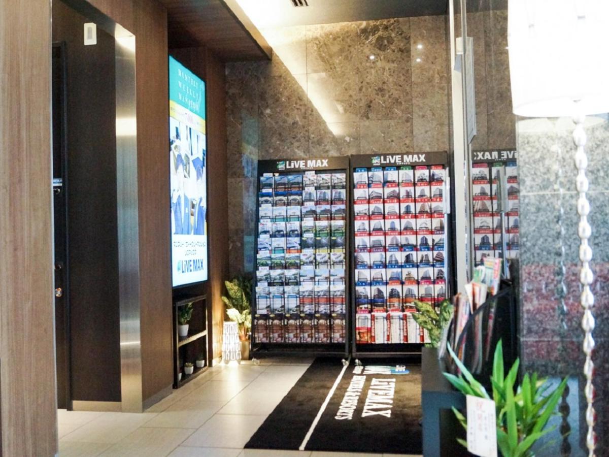Hotel Livemax Saitama-Asaka-Ekimae Экстерьер фото