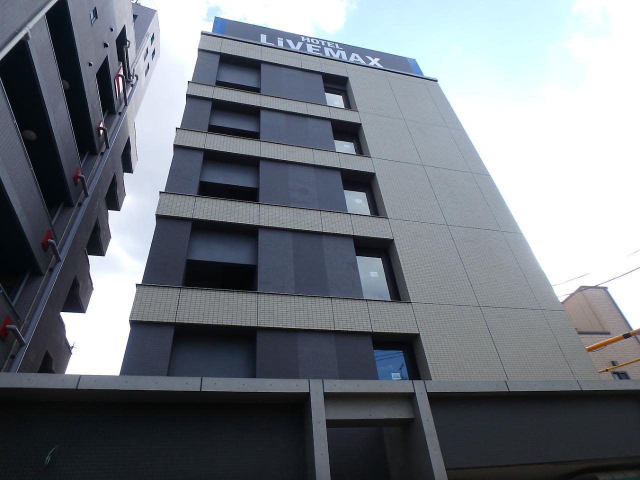 Hotel Livemax Saitama-Asaka-Ekimae Экстерьер фото